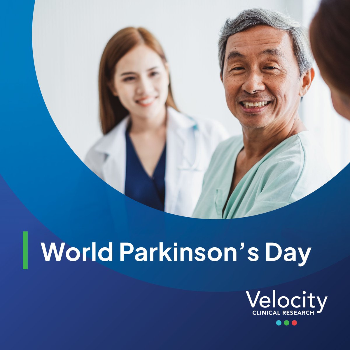 It's World Parkinson's Day! We're proud to regularly conduct clinical trials on life-changing medicines, devices, and other medical products to help those affected by this devastating disease. #worldparkinsonsday #clinicalresearch