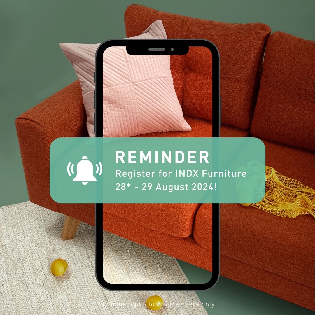 INDX Furniture returns to #CranmorePark 28* – 29 August 🤩 featuring the latest launches from an exciting selection of market-leading brands 🛋🪑 Register for your entrance badge - indxshows.co.uk/indx-home/furn… *28 August open to AIS Members only #INDXHome #INDXFurniture #INDXShows