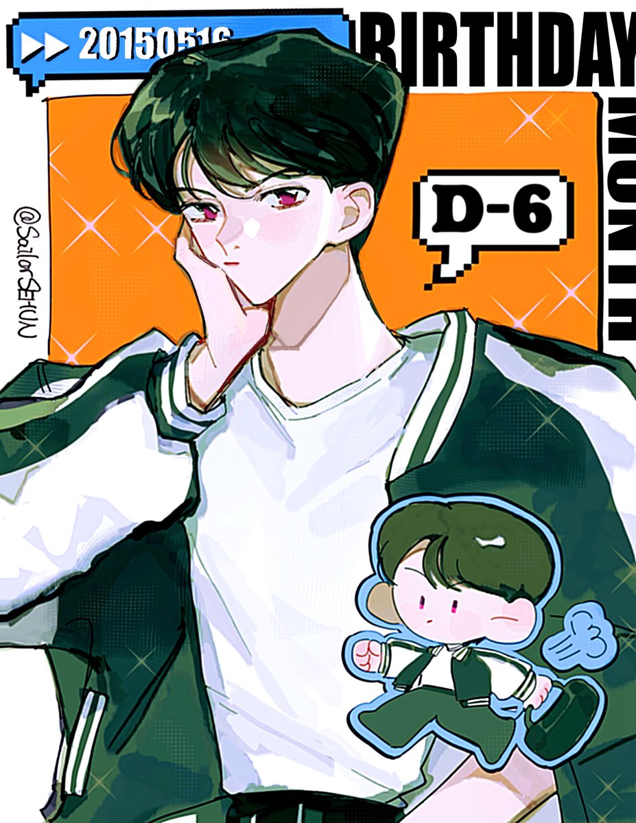 SailorSEHUN_'s tweet image. 🥺🥺🥺
#OurSehunShineDay 
#세훈이의_31번째_봄바람