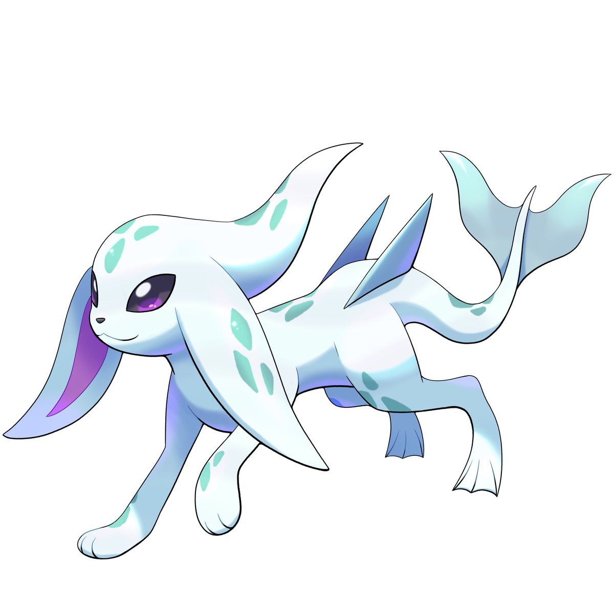 Zoreon - Hyrule’s replacement for Vaporeon