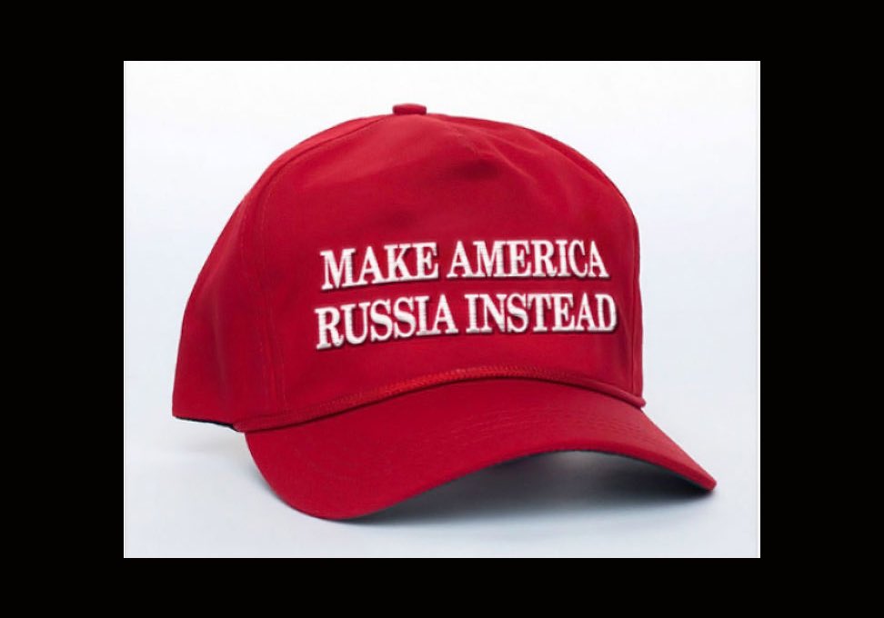 GOP/Trump’s new MAGA hats, hot off the printer, get them now before they sell out.
#TrumpForPrison2024