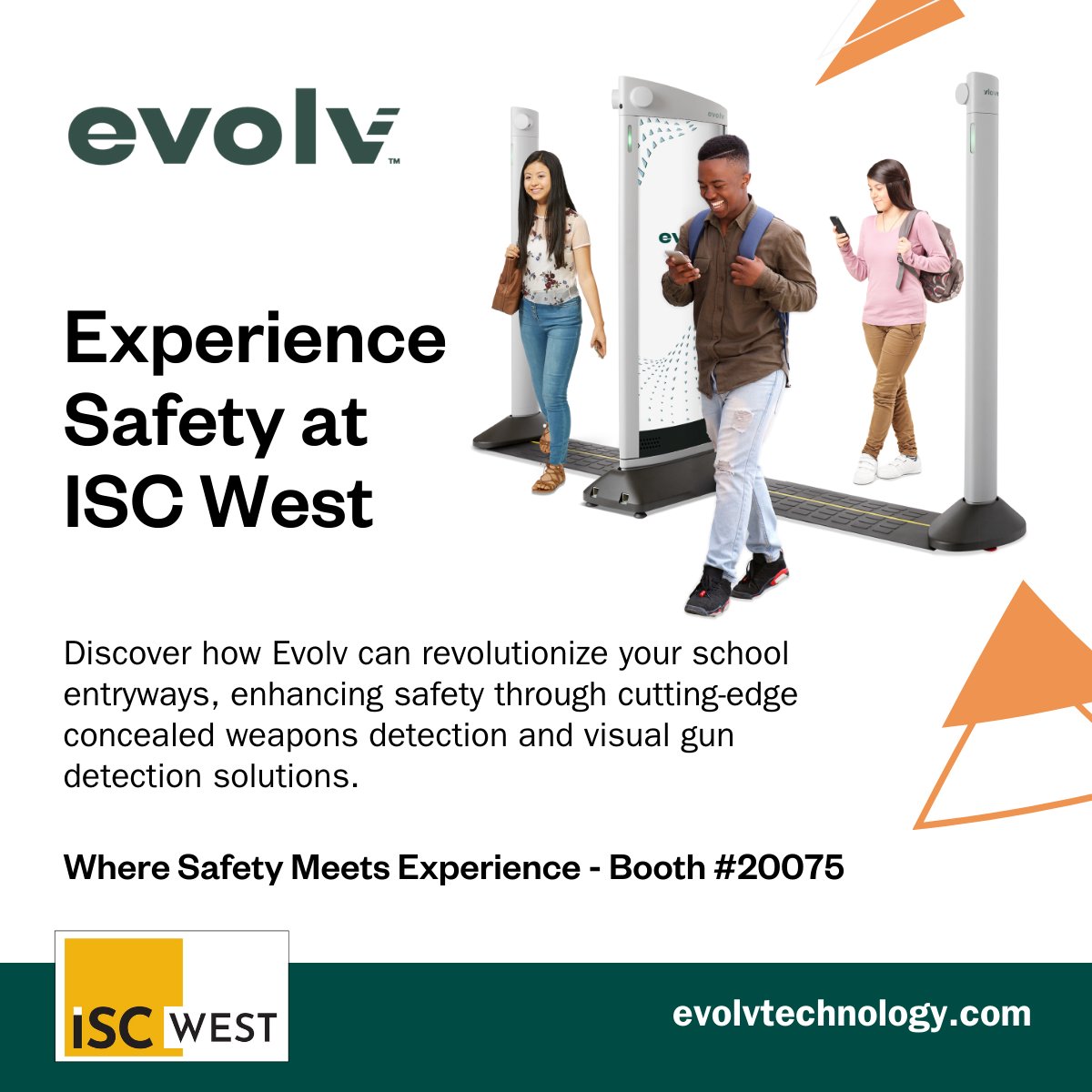 It's day two of #ISCWest24 and we're looking forward to all that @iscevents has in store for us. Our Head of Education, Jill Lemond will be at #20075 to discuss security in education settings. We invite you to stop by to chat with her, or visit with her at the PASS town hall.