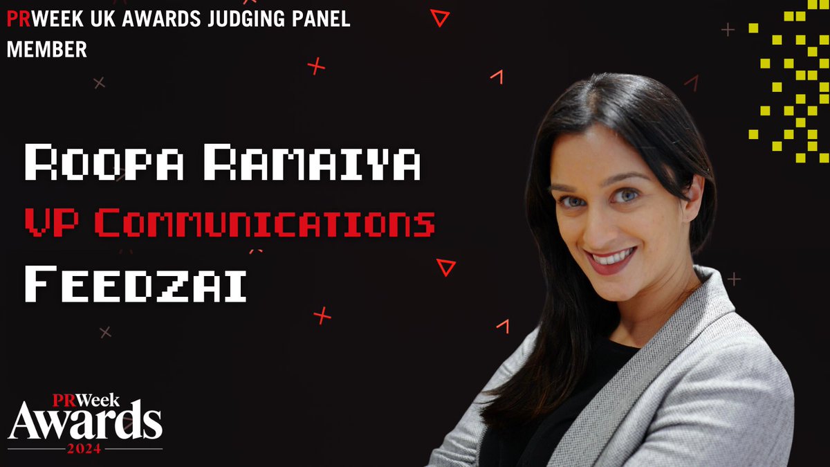 Can't wait for this!  <a href="/prweekuknews/">PRWeek UK</a> <a href="/prweek/">PRWeek</a> #prweekawards