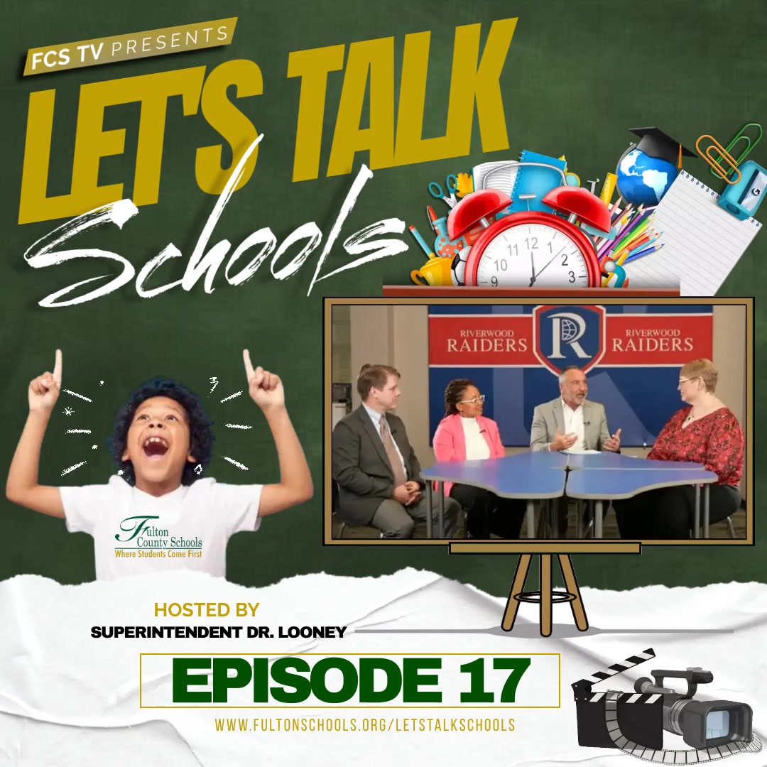 In episode seventeen, @FCSSuptLooney hosts a special panel discussion about the 'Future of A.I. in Education.' This show was originally streamed live on March 11, 2024, on the FCS-TV YouTube channel. #FCSLTSS3 Watch now: fultonschools.org/letstalkschools