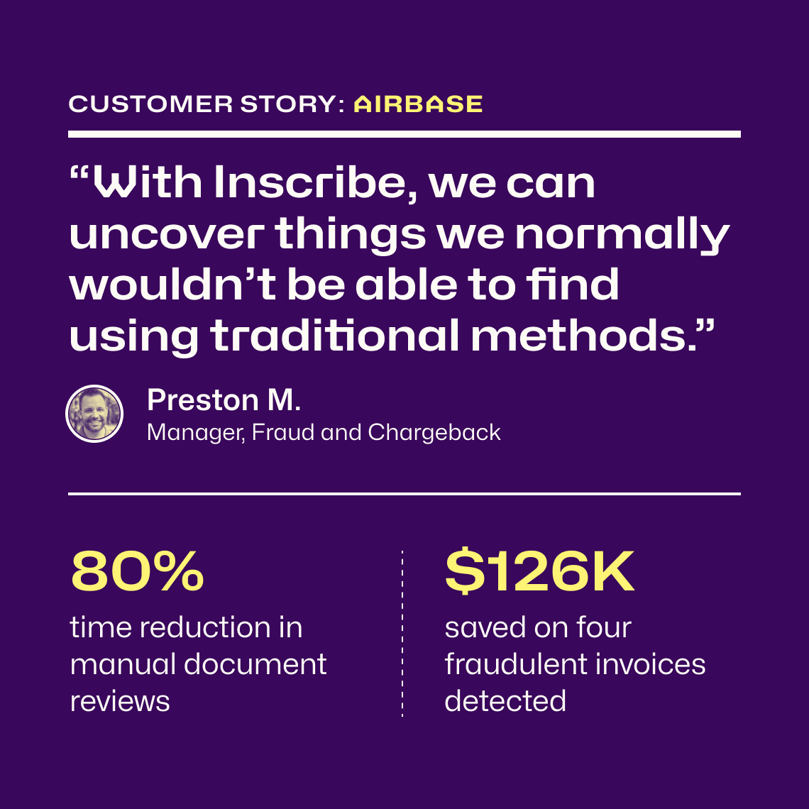 See why Preston Miller and his skilled team at @AirbaseHQ put their trust in Inscribe: inscribe.ai/customers/airb…