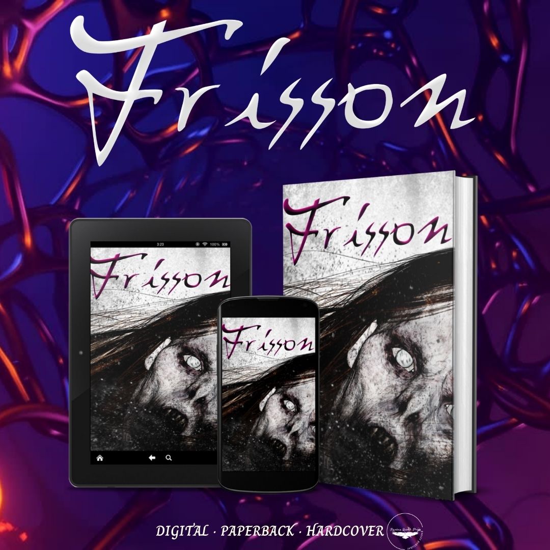 FRISSON
books2read.com/TRQP-Frisson-1

Filled with curiosities & saviours; with terror & with monsters.

Horror & Speculative Verse
💀
#HORRORPOETRY #SPECULATIVEPOETRY #poetrycommunity #readingcommunity #poetry #darkpoetry #horror #specfic #bookbloggers #poetrylovers #tbrpile