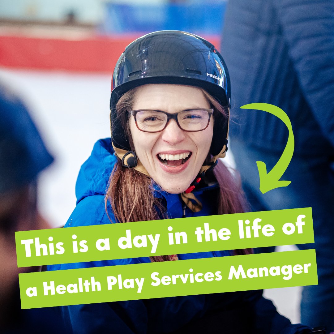 Our Health Play Services Manager Rhiannon has her hands filled making sure our health play services are in tip-top shape. Find out what really goes on behind the scenes, in her own words! ⭐ 👉🏻 Read Rhiannon's blog: starlight.org.uk/day-in-the-lif…