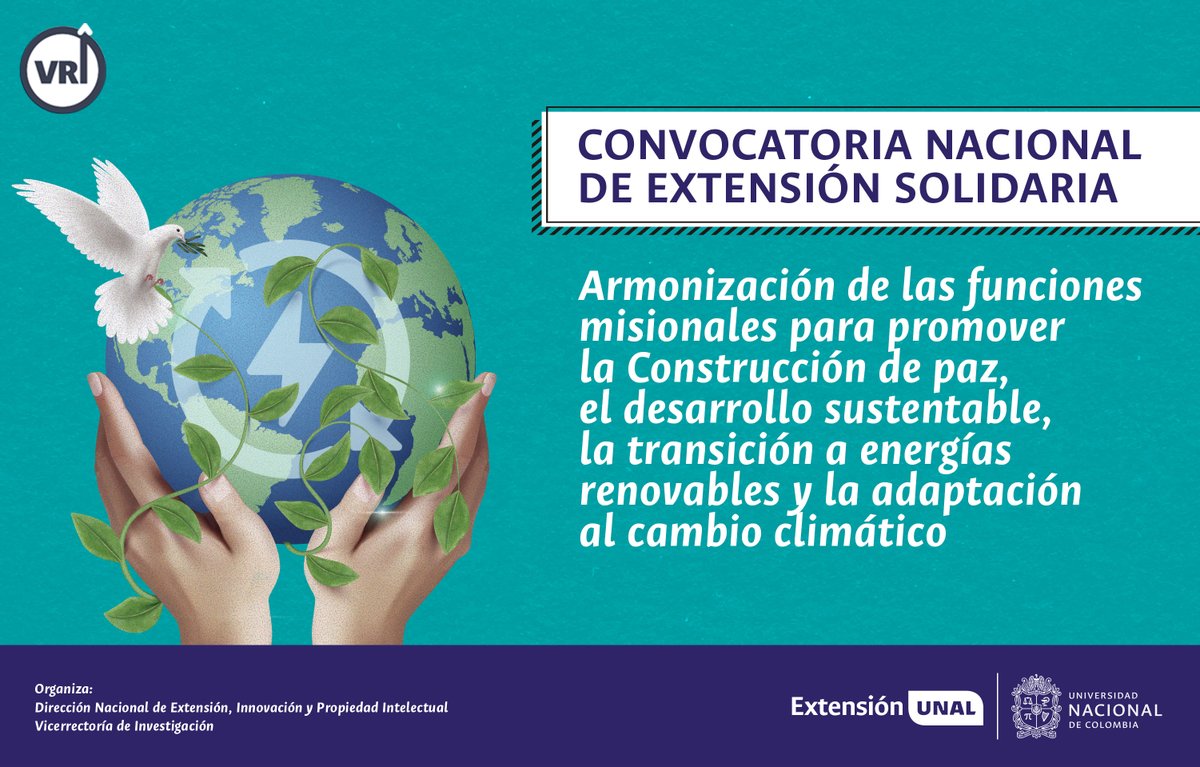 ExtensionUNAL's tweet photo. Lista definitiva de propuestas que cumplen con requisitos - Convocatoria Nacional de Extensión Solidaria 2024 @UNALoficial:  https://t.co/Uc0gzT3ImM

@DollyMontoyaUN @VRIUNAL @DIEB_UNAL @DIEUNMED @SedeManUNAL @PalmiraUNAL @OrregoSergioUN @UNdeLaPaz @AmazoniaUNAL
@CaribeUNAL #UNAL https://t.co/qHvozDsPSt
