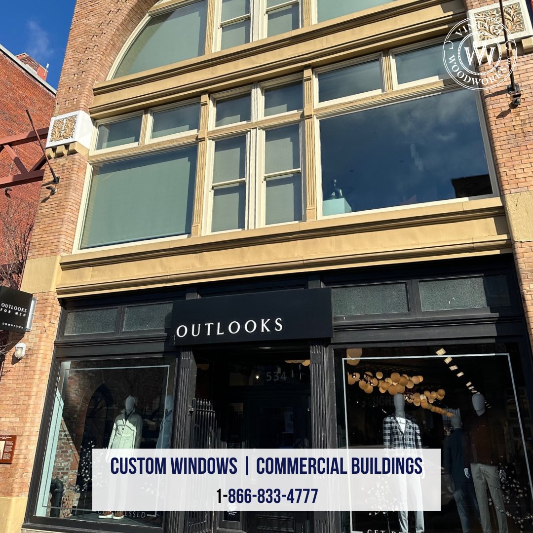 Heritage storefronts often embody the architectural &amp; cultural history of a community. Renovating &amp; fixing these storefronts help preserve the unique character &amp; identity of a neighbourhood or city. It allows future generations to appreciate &amp; connect with the past. #MadeinCanada