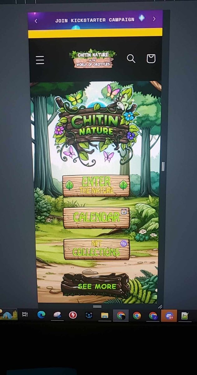 ChitinNature's tweet photo. We are updating the website! ✊️🌳

Slow and steady chipping away at it while I'm working IRL Fiat! #FTW

Join our Discord while we ask the community questions and you vote the answer!

🔗 Discord Link👇
https://t.co/vysjn5XC4W

🚀 #Moon #NFTCommunity #NFT #WebBrand #Crypto https://t.co/hSvrYXfEb1