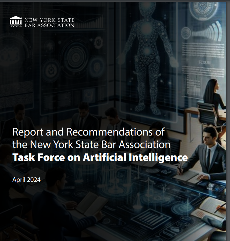 Lawyers and AI: NY State Bar Task Force on Artificial Intelligence warns lawyers on using chatbots to train AI. Adherence to professional conduct rules is vital. Prioritize client privacy, obtain consent, and guarantee data security. #vadr #problemsolver