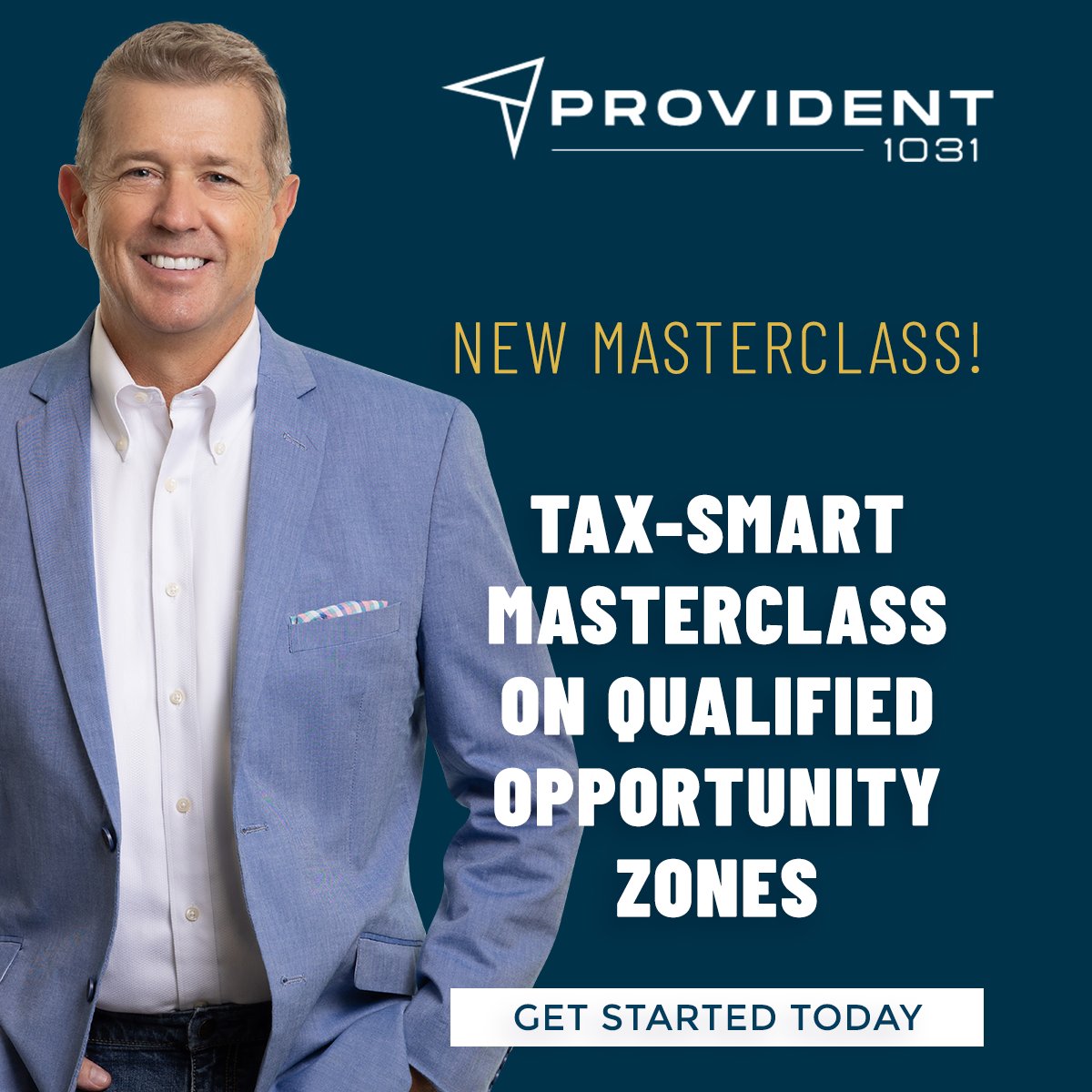 Daniel Goodwin, chief investment strategist at Provident 1031, has released a new masterclass that decodes what some are calling one of the best tax advantages in a generation. 'Qualified Opportunity Zones: Master QOZ is available now at bit.ly/3mt20BN.