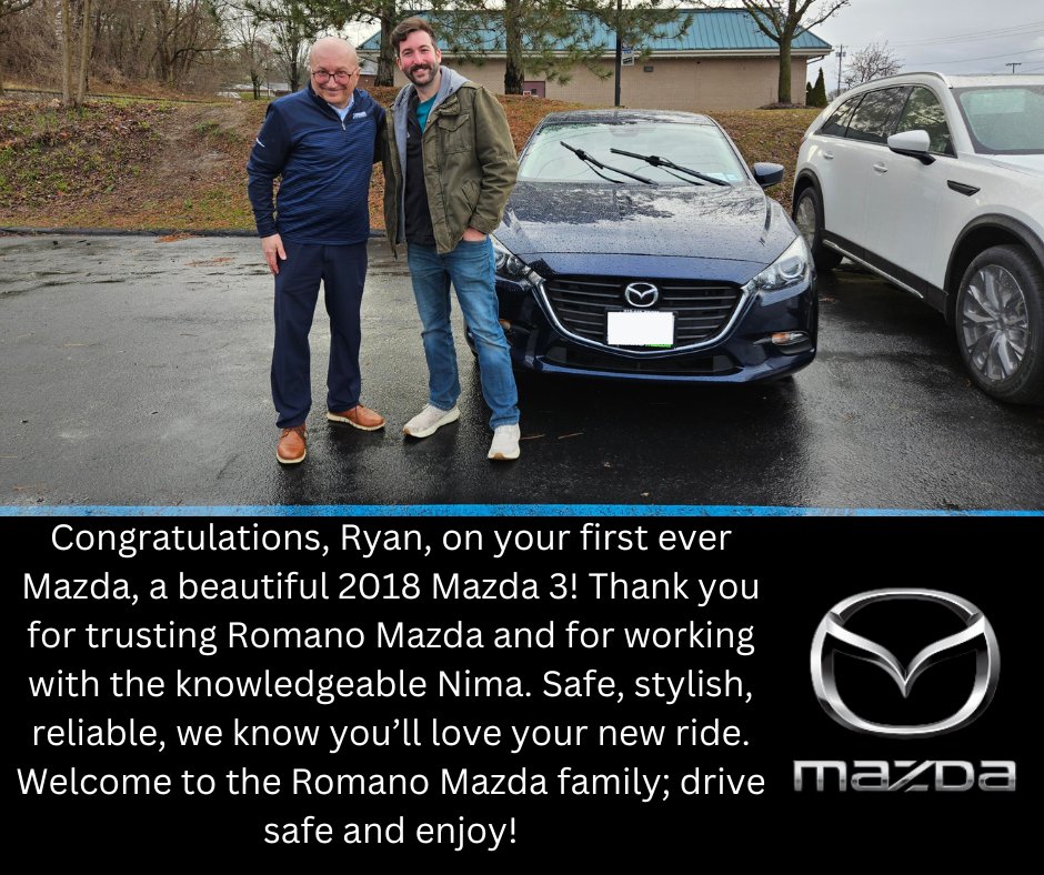 Romano Mazda tweet media