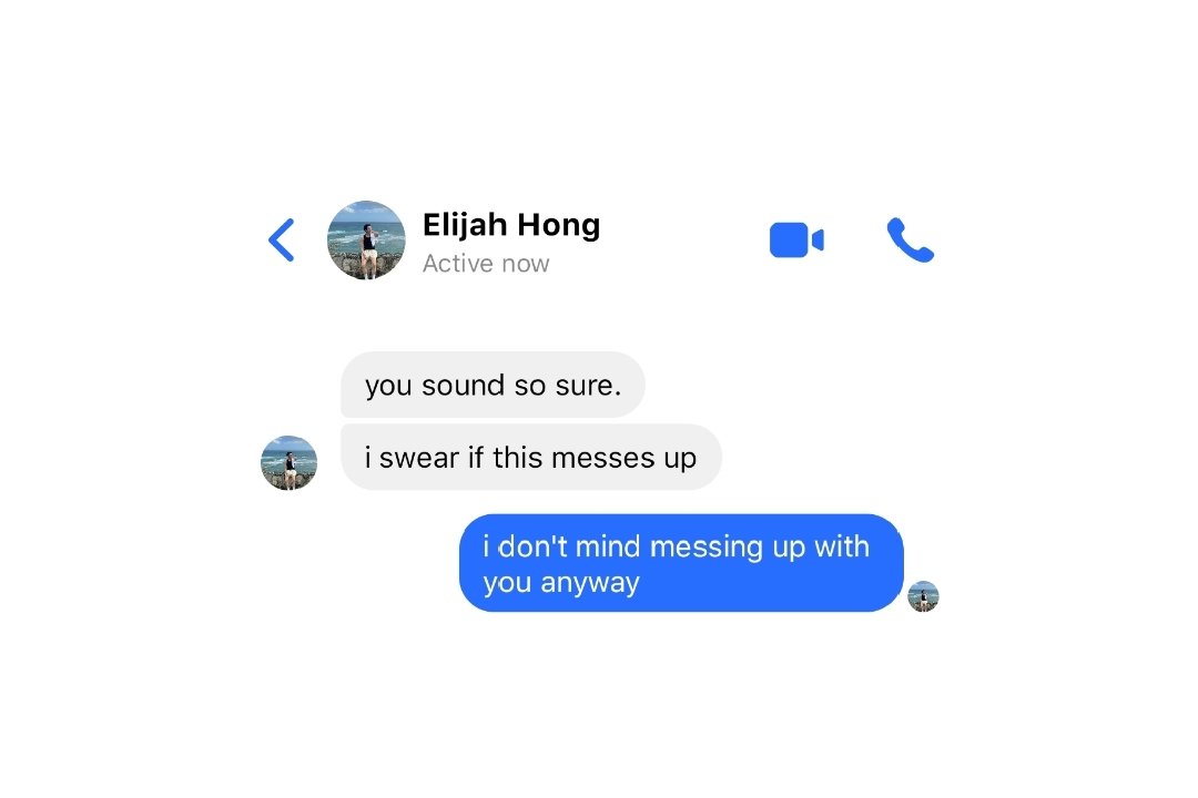 seijohsun's tweet photo. this could lead to love, you know?
a #seoksoo / #kyeomshu au.

friends, eli (js) and lauren (sm) who occasionally flirts with each other tries to take it to the next level because, hey, why not? https://t.co/tTIDFMZ7Fr