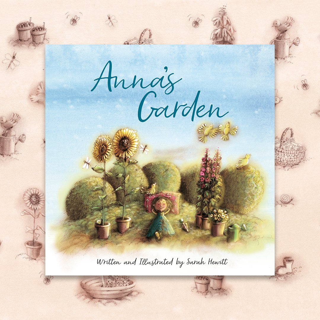 🌸 Have you visited Anna's Garden yet? 'Anna's Garden' is a charming story of happiness and self-discovery, told from the perspective of a neurodivergent young girl — Anna! 🌻 Get your copy: bit.ly/4aKRIVn @sbooksbysarah