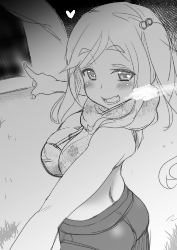 3期は着痩せしてるイヌ子… 