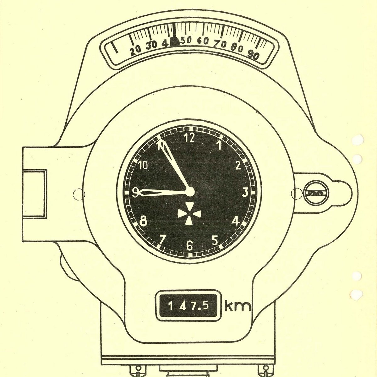 #TBT to the early 1900s, motor vehicles had no traffic laws except for abiding by rules for horse-drawn vehicles. As delivery traffic became more motorized, rules changed making it mandatory to keep a logbook.

Enter the tachograph: it measures and records the speed of driving.