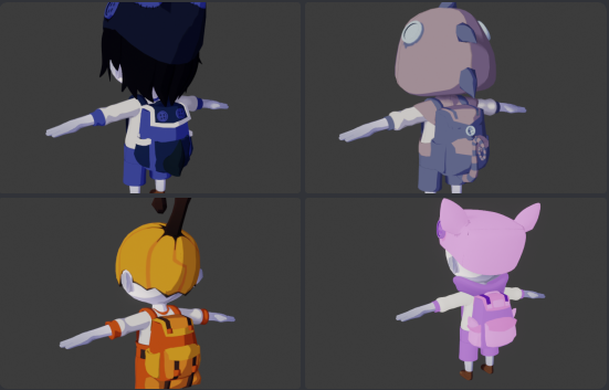 Broke_FairyTale's tweet photo. #ShowcaseThursday We are giving the characters some awesome backpacks, I honestly want one myself now.😄 Maybe we can put it as a reward for our Kickstarter 😉
Feel free to showcase your game and progress! 🎮❤️‍🔥
#indiegames  #indiedev https://t.co/kddTnOwxuV