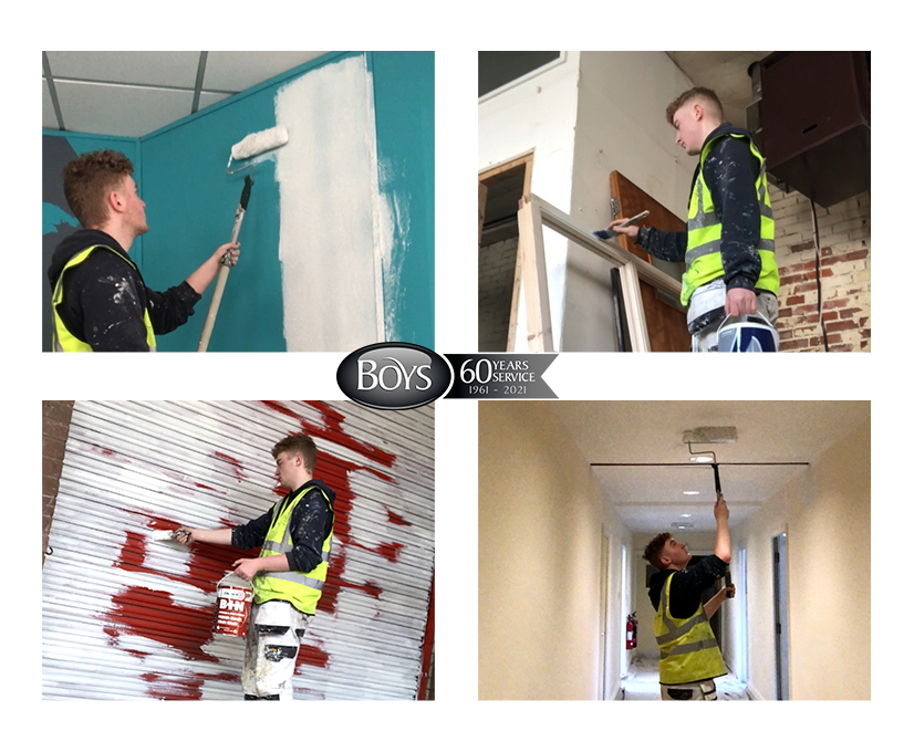 We would just like to take a moment to acknowledge Harvey Crawford. Harvey has recently joined our maintenance team as a painter and decorator apprentice via @Burnleycollege During the next three years, we will provide comprehensive on-site training!
