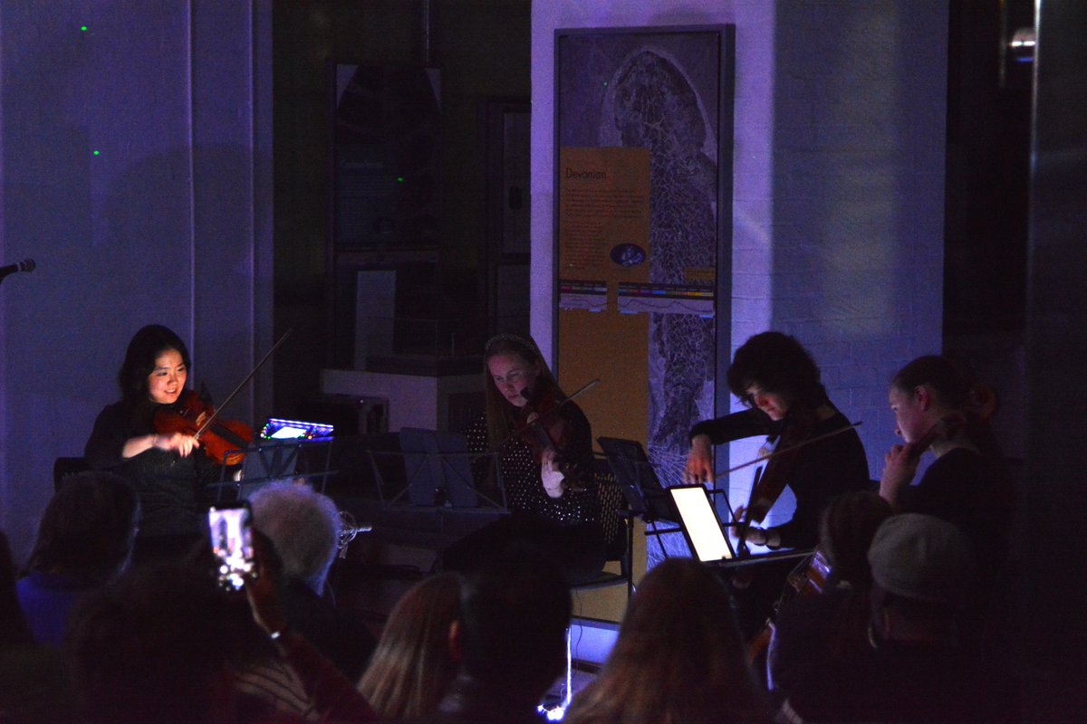 #Throwback to the Sekine Quartet's fantastic #string tribute to ABBA! We are thrilled to have the Quartet return on Tues 23rd April to play all your favourite #film tunes from Harry Potter to the Pirates of the Caribbean. 🎥🎶 Book now: ow.ly/kNqX50Rc4hn @unibirmingham