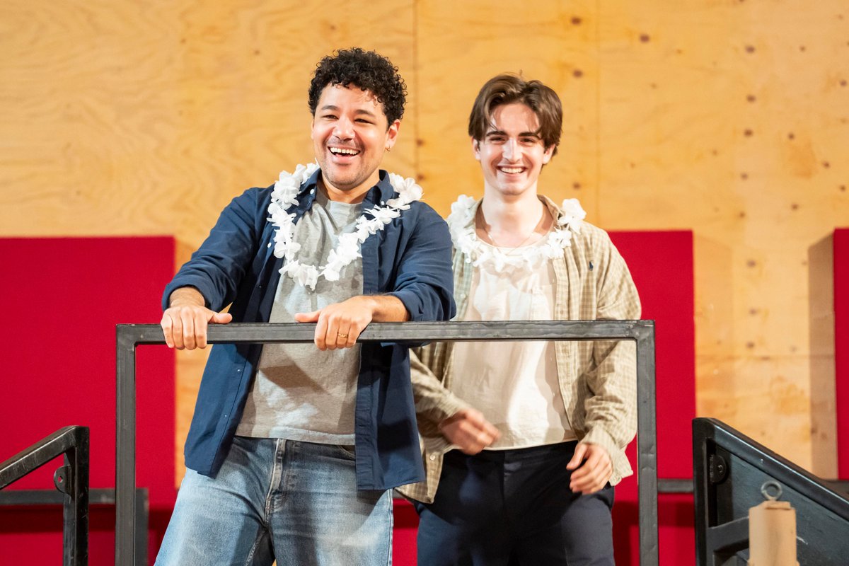 TheRSC's tweet image. Sending love and best wishes to the #LovesLaboursLost cast, crew and creative team for tonight's first preview 💕