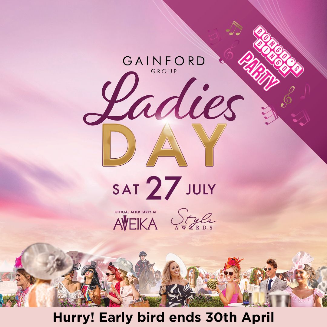 The EARLY BIRD catches the worm ⏰ Hurry! Book your tickets soon for Ladies Day and Plate Day as our early bird pricing will end on 30th April. Don't miss out as prices are as low as they ever will be... Book your tickets now 👉 brnw.ch/21wIITZ