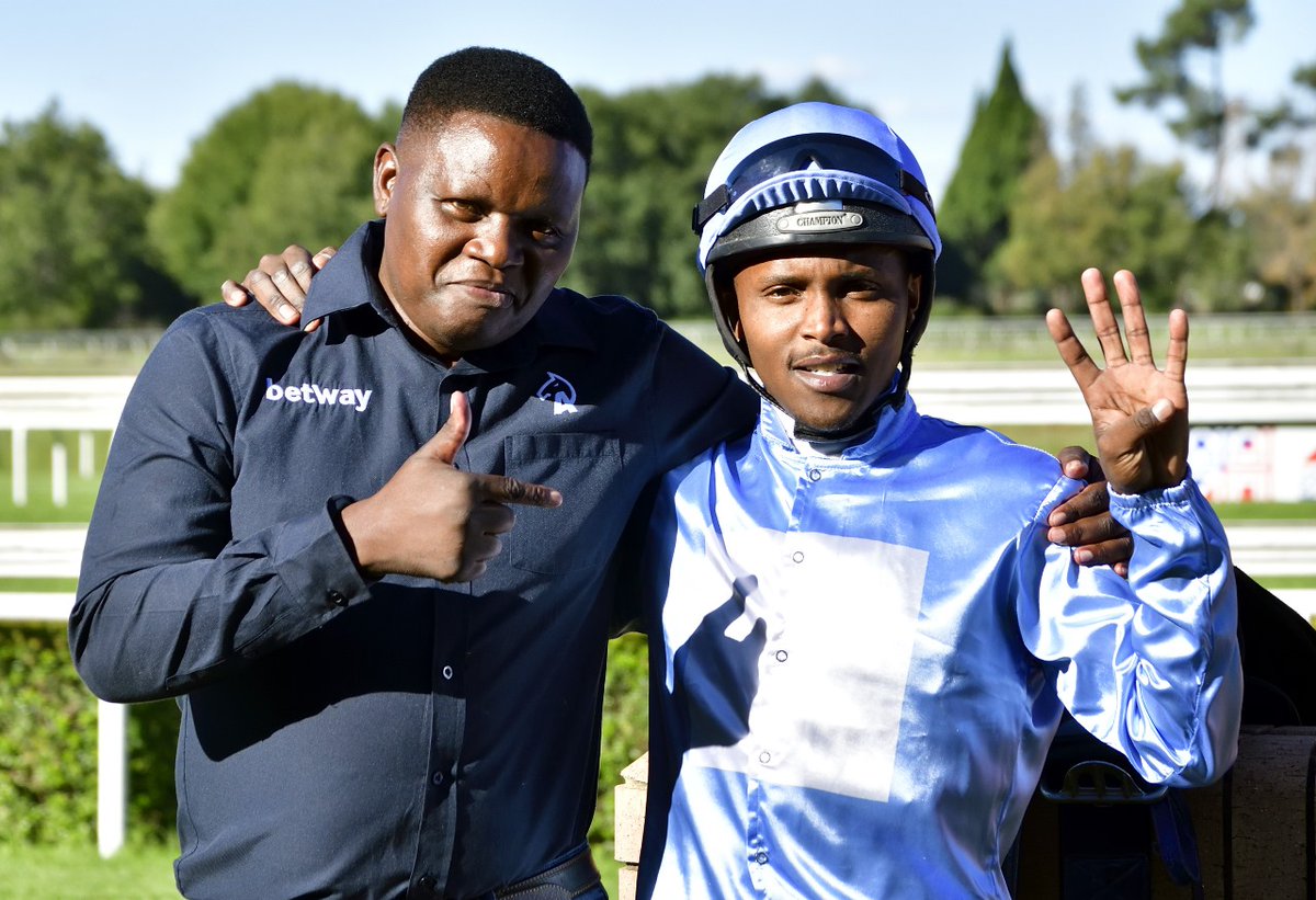AlsonRacing's tweet photo. Galloping to victory! 🏇 RED KNOT claims the crown at the Vaal Racecourse, marking Alson's second triumph of the season 🏆✨️. Congratulations to @DrakensteinStud  (Nom: Mrs G A Rupert) 🥂 and a huge thank you to our sponsor's @Betway_za 🙏
#BetwayxAlsonracing https://t.co/QYbxaBBeja