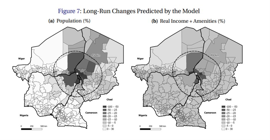 The shrinkage of Lake Chad in Africa isn't just an environmental issue—it's a socioeconomic challenge affecting millions. Explore how dwindling water resources shape population dynamics and drive human migration in our recent blog post. ➡️ wrld.bg/CTiS50RcG8B