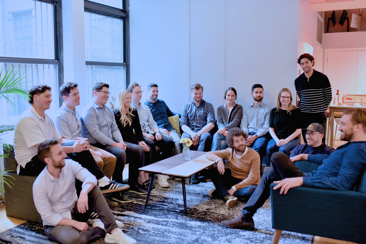 Love having our team in the office! 

Learn more about our mission to bring the #futureofwork back to the future: wingspan.app/about 🚀

#NYC #startups #hiring