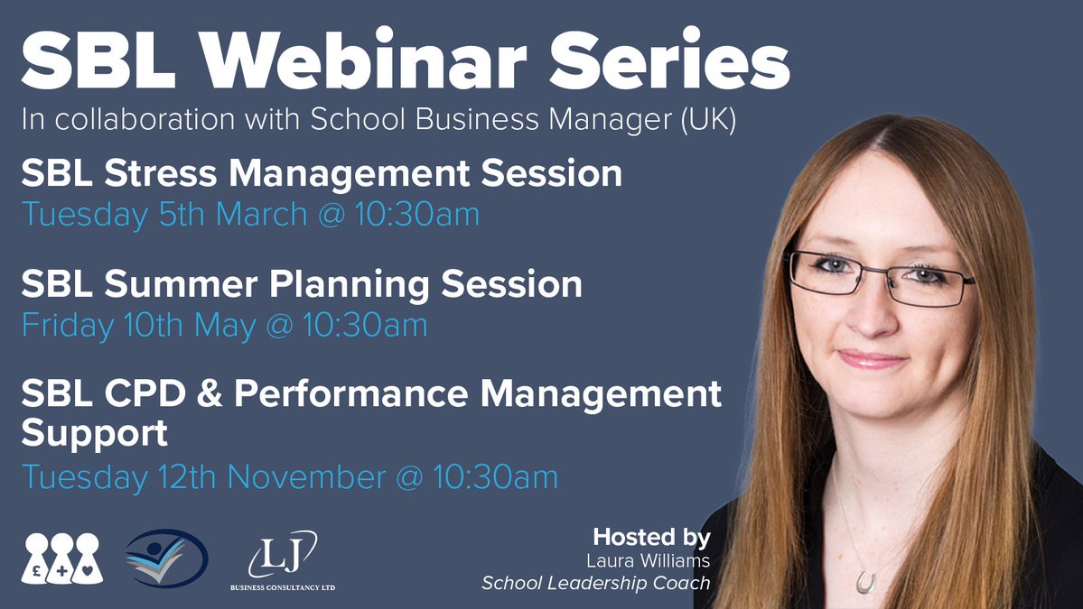 SchoolsAdvisory's tweet image. Join School Leadership Coach, @lauraljbusiness, for the next session in our SBL Webinar Series ❤️

She will be focusing on how to summer plan and transition into the new academic year with confidence!

10th May @ 10:30am - sign up now!
schooladvice.co.uk/sbl-webinar-se…