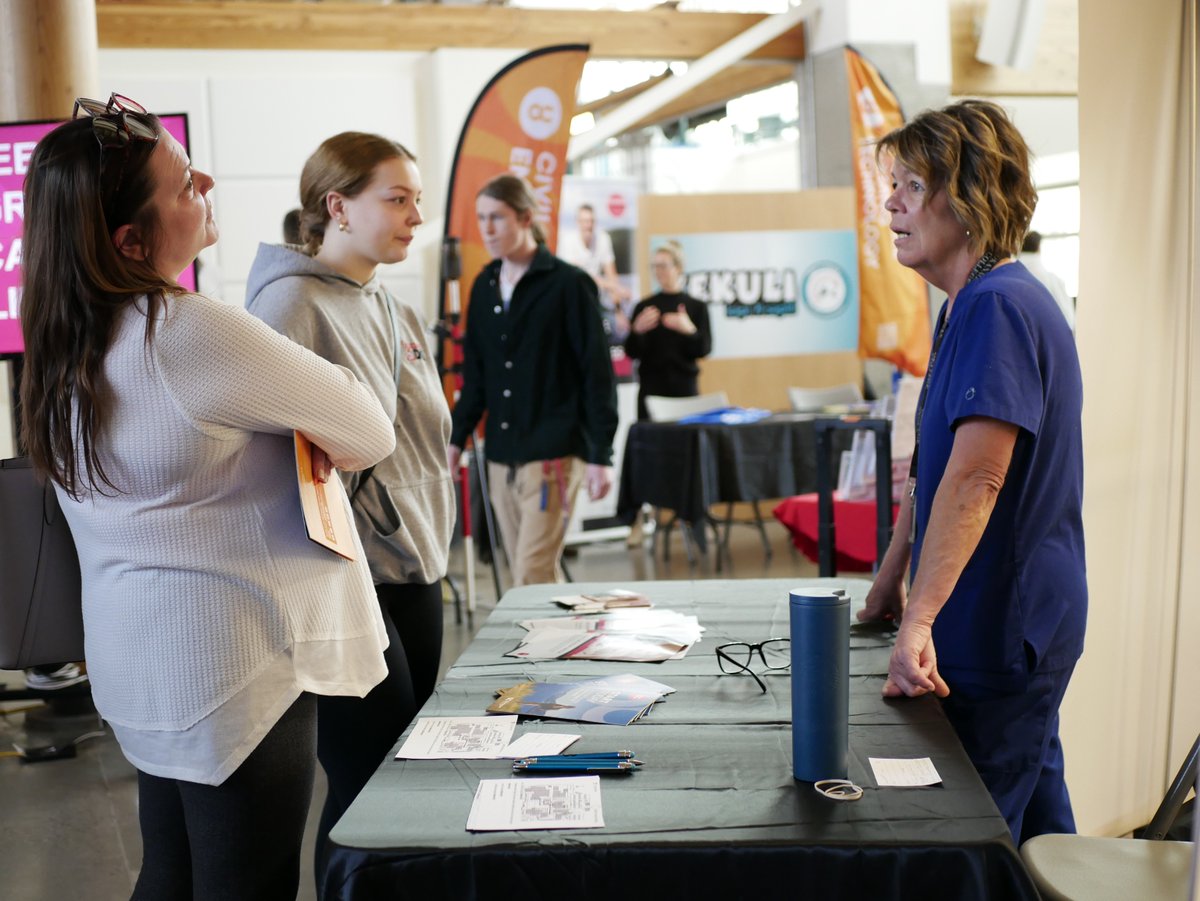 We had a fantastic time at our Open House event! It was so great to see so many future students and community members come out to learn more about what Okanagan College has to offer. Visit our website okanagan.bc.ca to explore our programs.