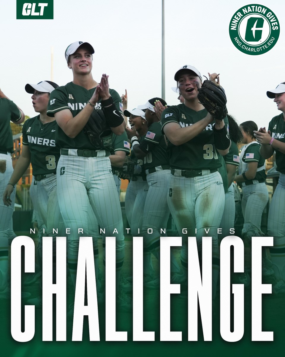 We’ve raised $𝟖,𝟒𝟎𝟎 so far towards Andrea Howard’s challenge. Let’s get to $𝟏𝟎,𝟎𝟎𝟎 before #NinerNationGives ends today at 1pm! 🔗 bit.ly/NNG-ATH24 ⬅️