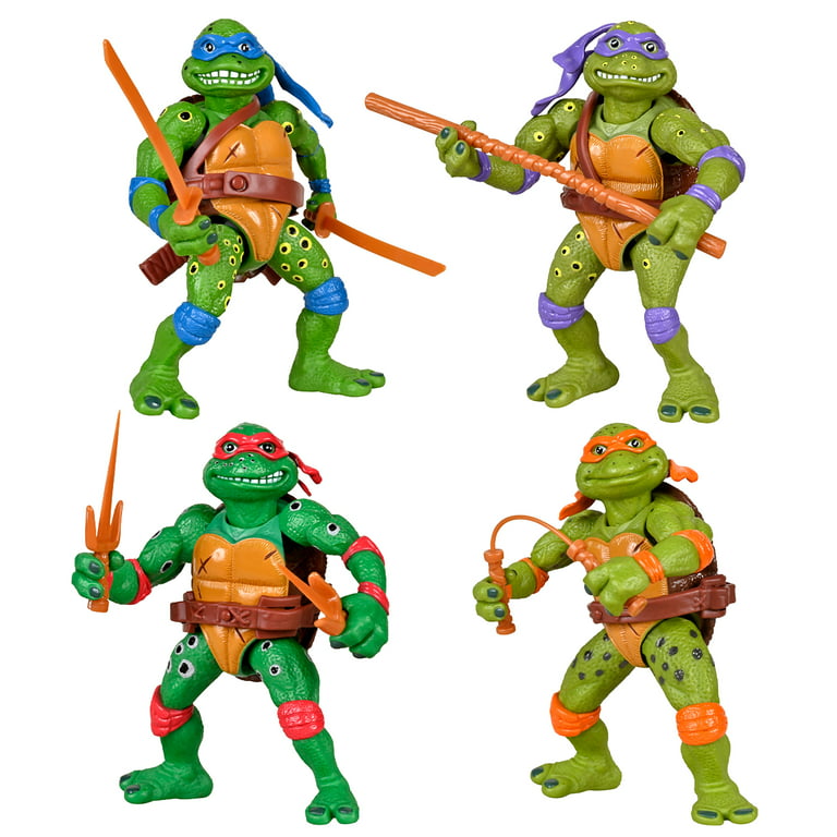 🐢💥ALERT💥🐢 #Statoversians! 👁🌛👁 🫶 Playmates Teenage Mutant Ninja Turtles Classic Movie Stars 4-pack bundle is down to ONLY $17.79 at Walmart! #TMNT #toynews TSO'VIN!! bit.ly/3TXzpoe MAIN FLASH ⚡️SALE LANDING 👈💥 bit.ly/4agicgI #ad