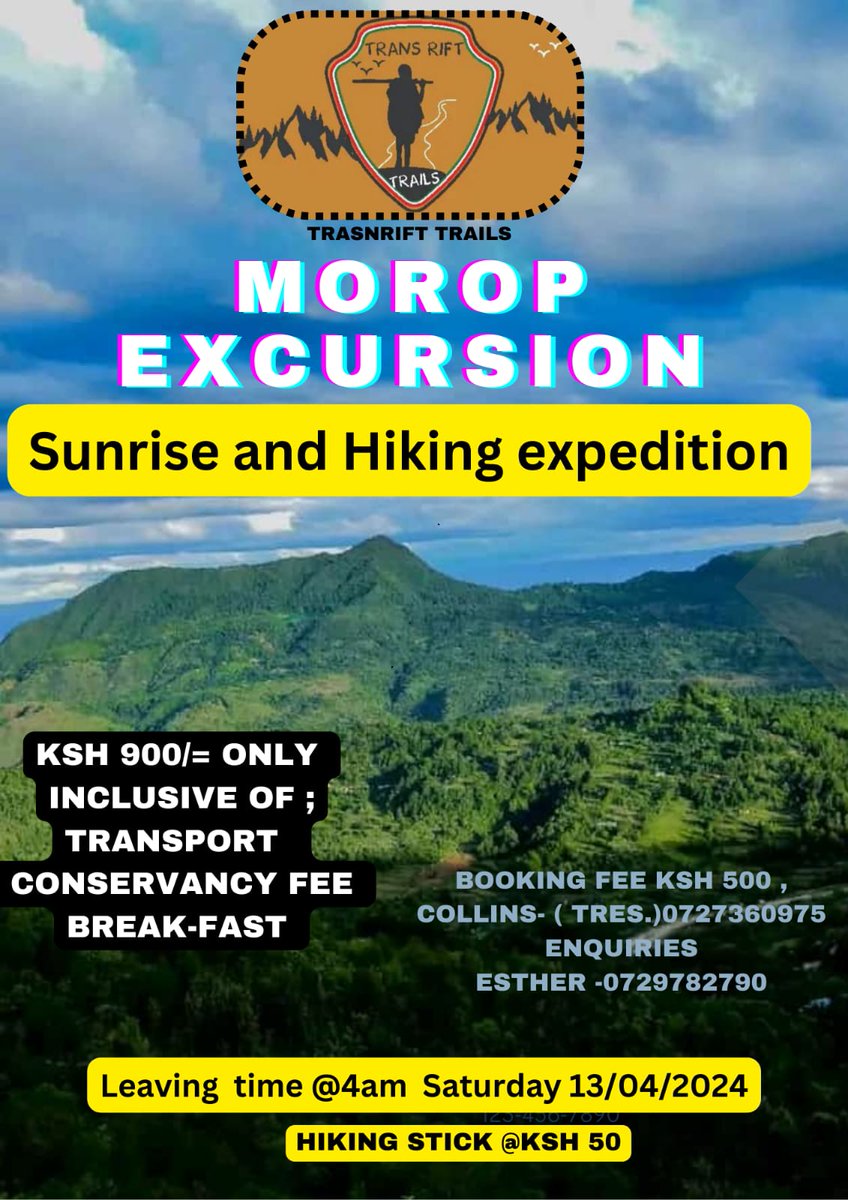 Baringo Great Rift Valley Geopark tweet media