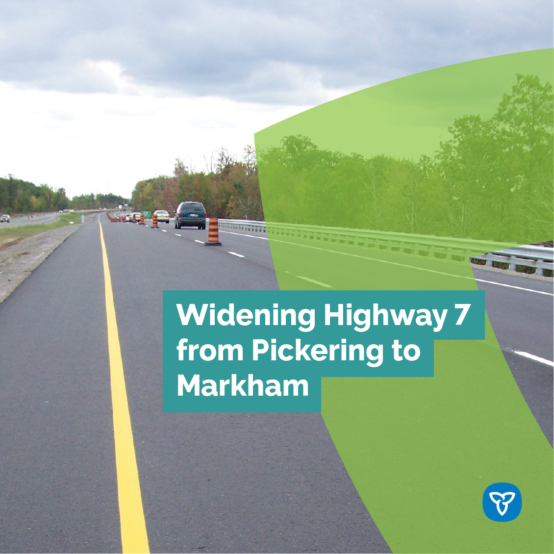 Ontario is expanding Highway 7 in Durham region! We’re investing $12 million to launch preliminary design and environmental assessment work to widen 10.4 kilometres of Highway 7 for drivers in Pickering and Markham. Learn more: news.ontario.ca/en/release/100…