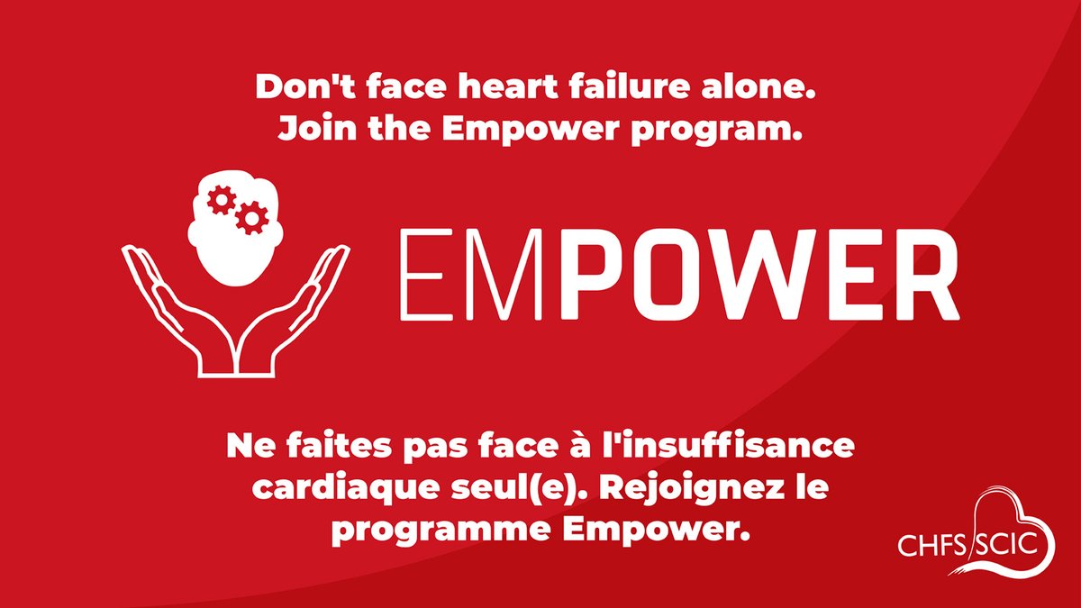 Living with heart failure can be tough, but support is available! Explore EMPOWER, a 12-week online wellness program offering tailored interventions for individuals 50+ managing heart failure. Enhance your quality of life & well-being with EMPOWER. ❤️ ℹ️: empower-program.com/heart-failure