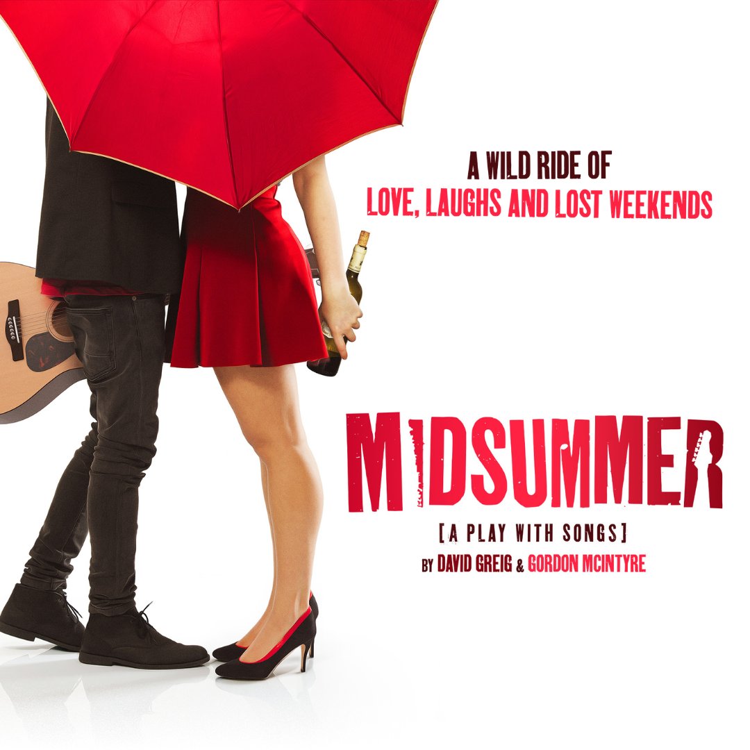 Our pals @mercurytheatre latest Mercury Production, Midsummer, is a wild ride of love, laughs and lost weekends. It's a rose-tinted musical rom-com play with a fast-paced, funny look at love, life and the ache of aging. Runs from Fri 3 – Sat 18 May: buff.ly/3xlDxHd