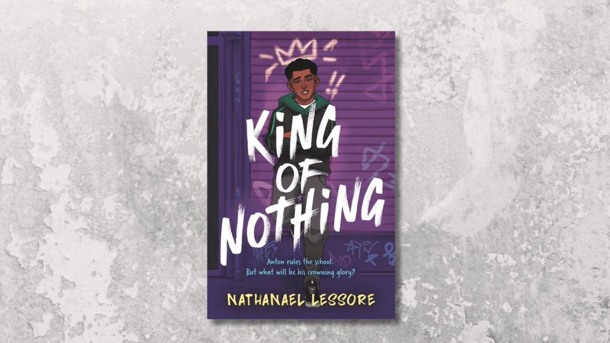 Happy Publication Day to @NateLessore and his brilliant new book, KING OF NOTHING! 👑✨ From the Yoto Carnegie Medal shortlisted author of Steady For This comes a hilarious, joyful and heartwarming new teen comedy! Grab a copy now 📚