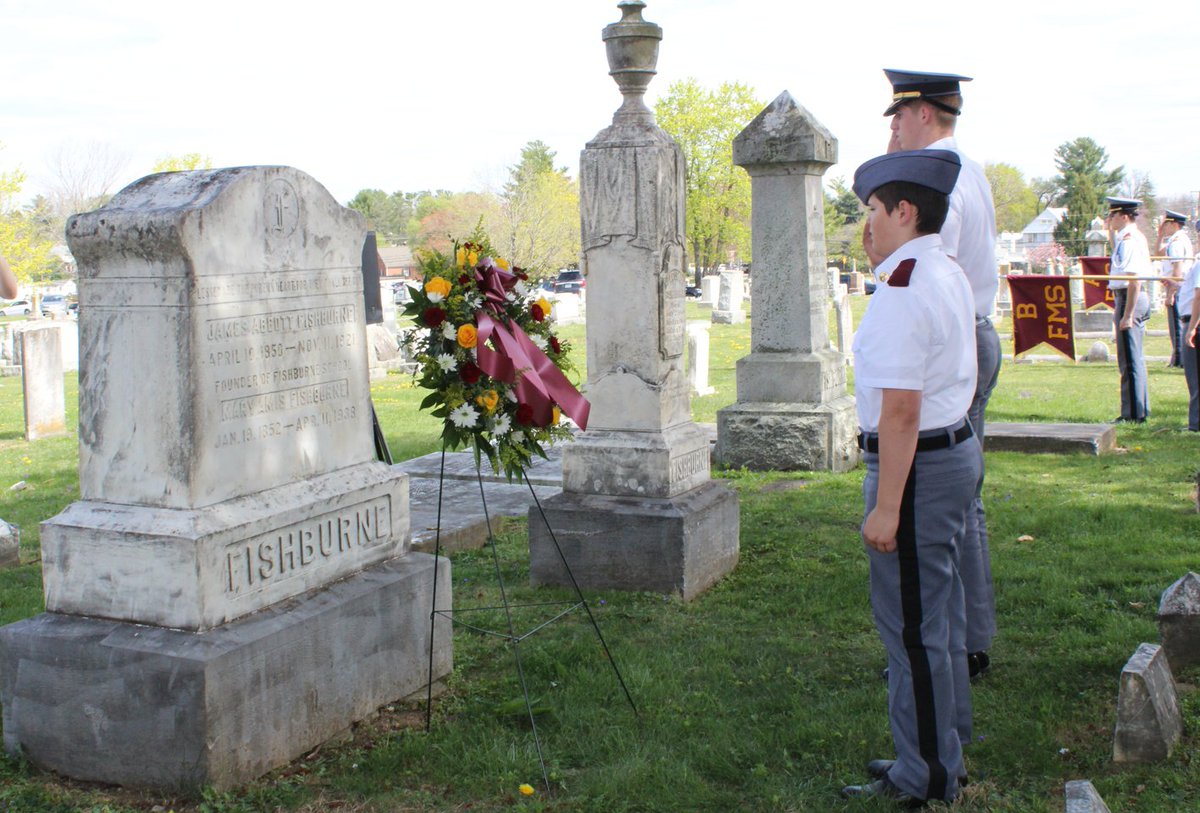 whsv.com/video/2024/04/… Thank you, WHSV - TV 3 for the feature, and all Fishburne family, friends, and donors who supported the Cadets and school on Founder's Day, Day of Giving! #since1879