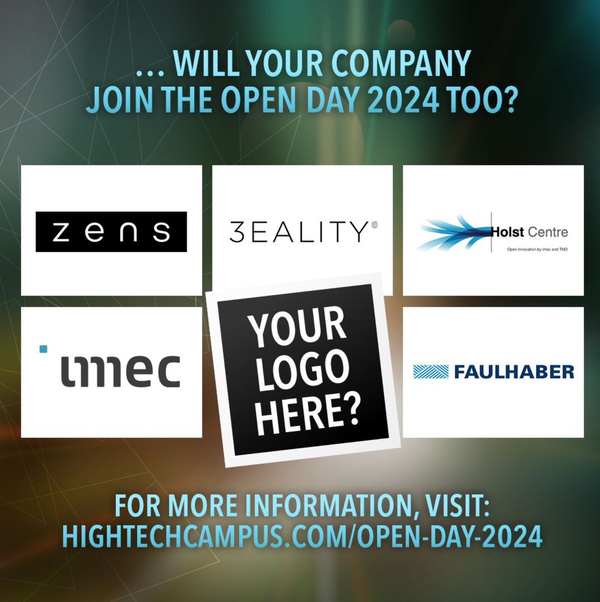 📣 Join us for Open Day 2024: From Millennium Bug to AI Plugin! It's a Campus-wide open house where Campus companies showcase their technologies &amp; innovations that will change our world. Learn more: ow.ly/MK5Z50Re6np
Details
📆 June 8
⏰ 11:00-16:00
📍 High Tech Campus