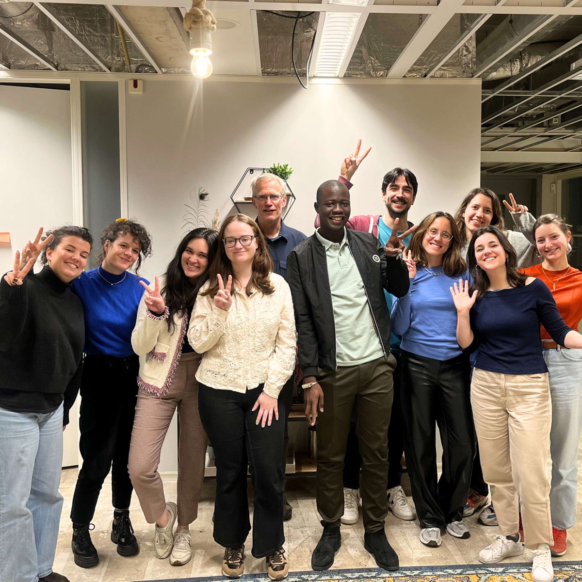 Thank you for your visit Bakary from <a href="/PeaceHubGMB/">Peace Hub The Gambia</a>!

If you are a UNOY member visiting the Netherlands, please pop into our office in The Hague to say hello👋

#Youth4Peace