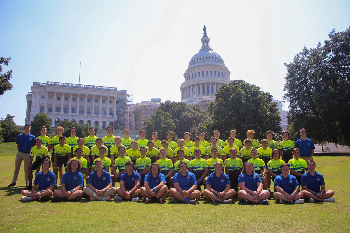 Throw🔙 to our Pi Alphas crossing the finish line at the Capitol Lawn over the years. 
PI ALPHAS! Recognize yourself or your brothers? Share your experiences in the comments! #ThrowbackThursday #JourneyOfHope 🚴‍♂️🏁