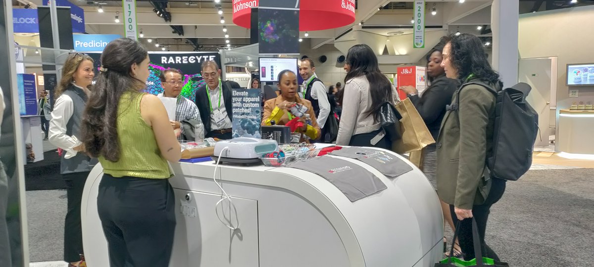We had a wonderful time at #AACR2024! Many thanks to everyone who stopped by our booth, posters, and talks and helped make this event memorable. We can’t wait to see you again next year in Chicago with exciting science & #MadeOfProteins goodies! More: ow.ly/brBz50Re7CW