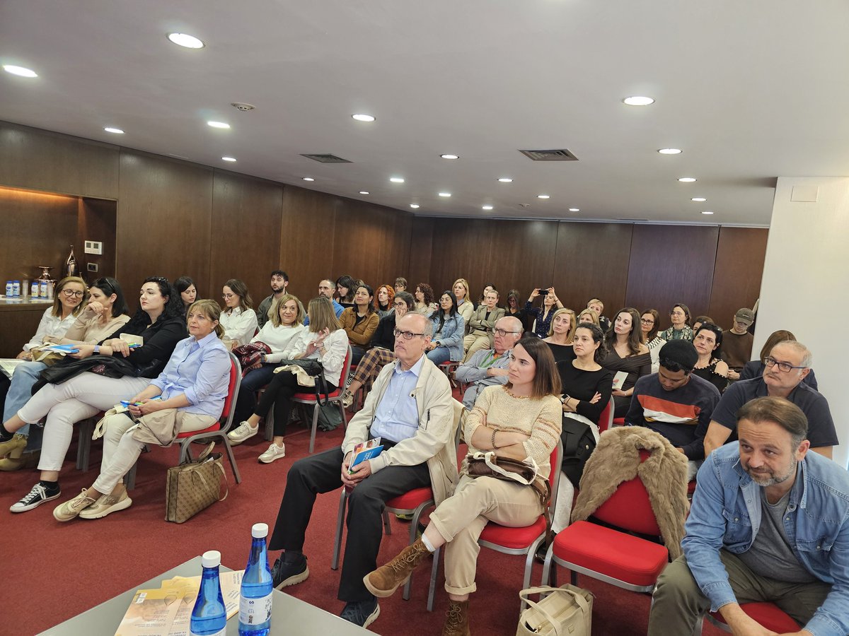 Lleno total en la 5º  edición de las jornadas de nutrición en enfermedad renal crónica en Castellón. Gracias a todos los asistentes, ponentes y al apoyo de <a href="/FreseniusKabiNC/">Fresenius Kabi Nutrición Clínica</a>