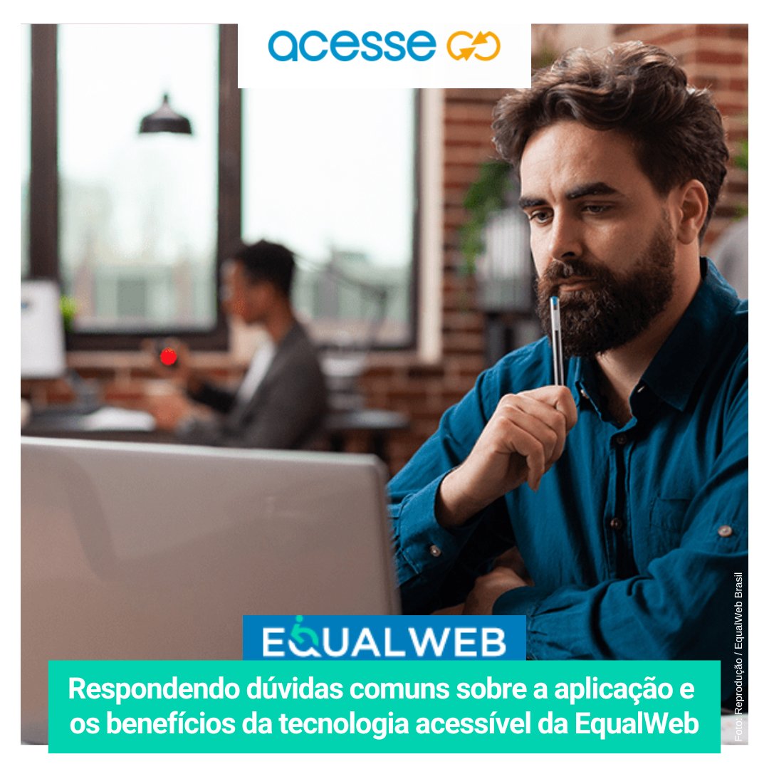 portalacesse's tweet image. Hoje é dia de coluna da #Equalweb Brasil no #portalacesse

Confira: portalacesse.com.br/respondendo-du… 

#descriçãodaimagem #pratodosverem 
#tecnologiasassistivas #inclusãodigitall