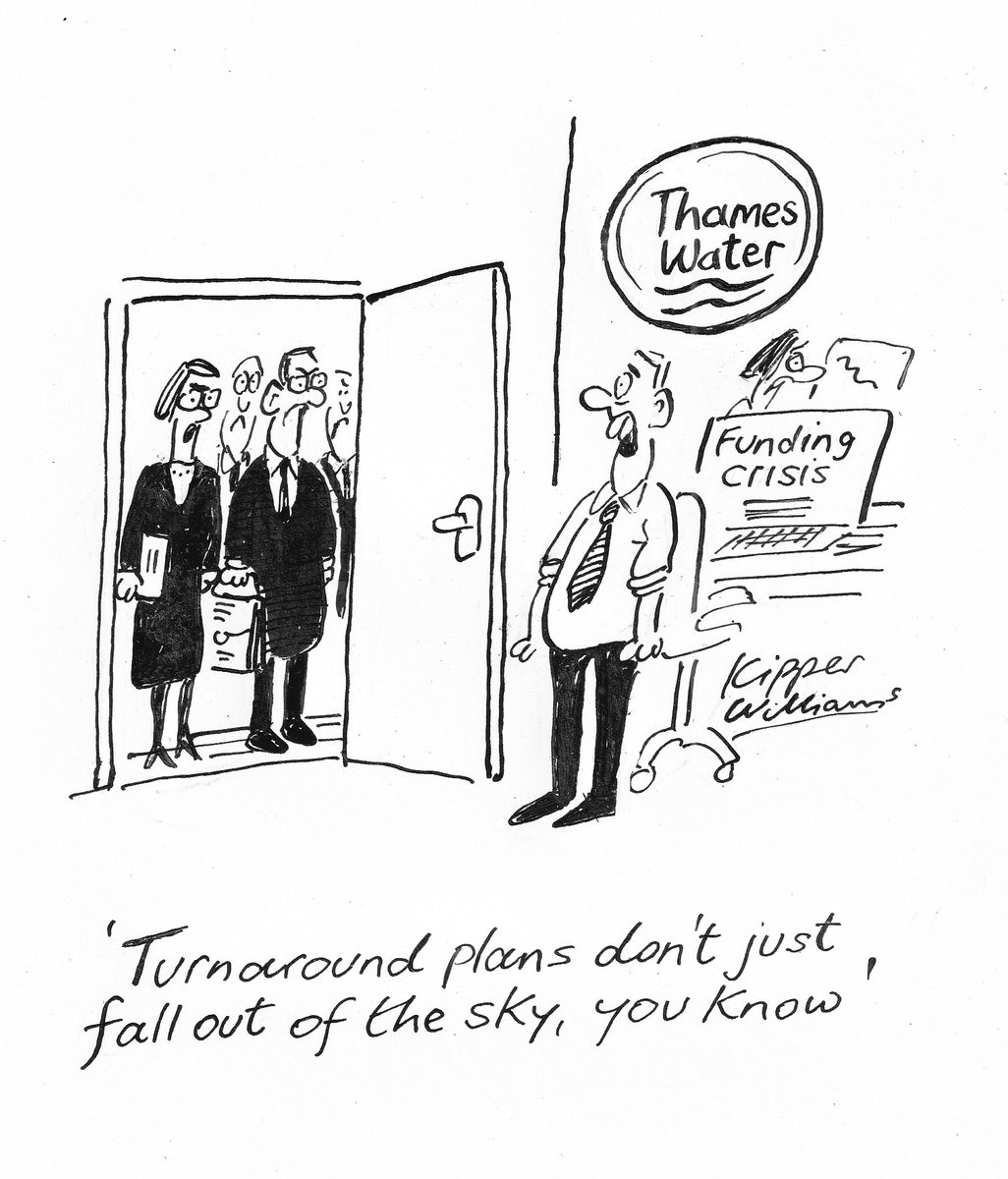 My #ThamesWater cartoon