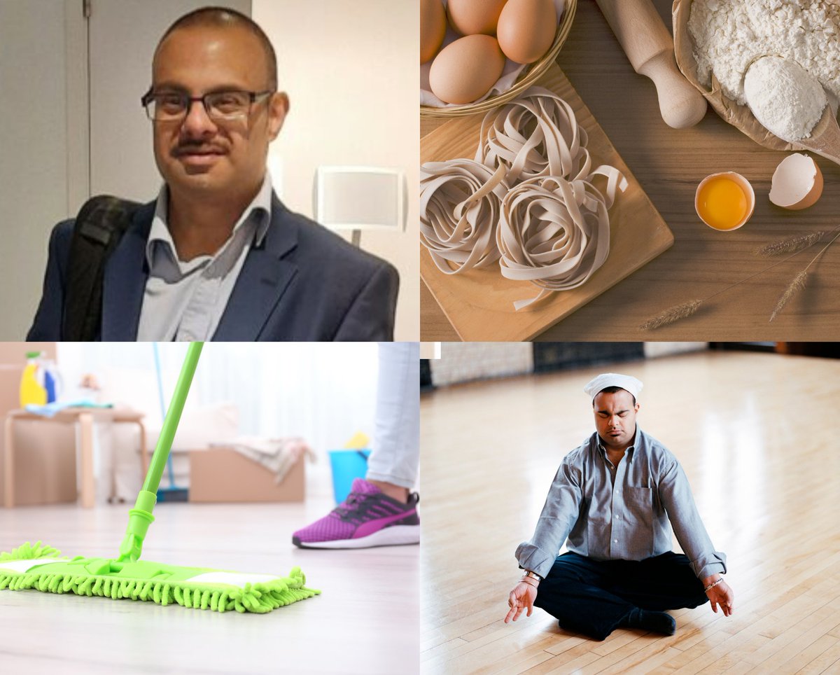 GETTING THE WORK RELAXATION BALANCE RIGHT | VINAY'S BLOG In his blog this week Vinay talks about keeping his flat clean, doing his chores and also making time for things he loves like cooking and meditation. Read more here: loom.ly/P0WCKYg