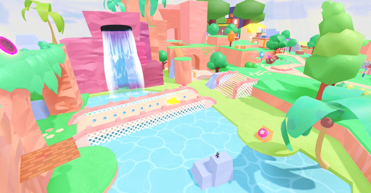 Hey guys!  We would like to apologize, as we said we would post more content about Multiverse, but as there are only a few people working, we had difficulties. From now on we will post more.😎   

Have a great day!     

-SleepStudios 
#3DPlatformer #Robloxdev