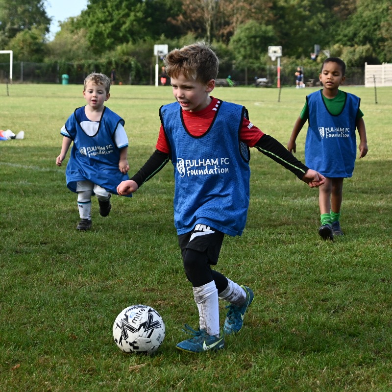 Return of the Skills Club! “I am so pleased that I have finally found the perfect club for my daughter who since joining has gained so much confidence and more love for football!” Our Skills Club sessions return this week, find out more at fulhamsoccerschools.com
