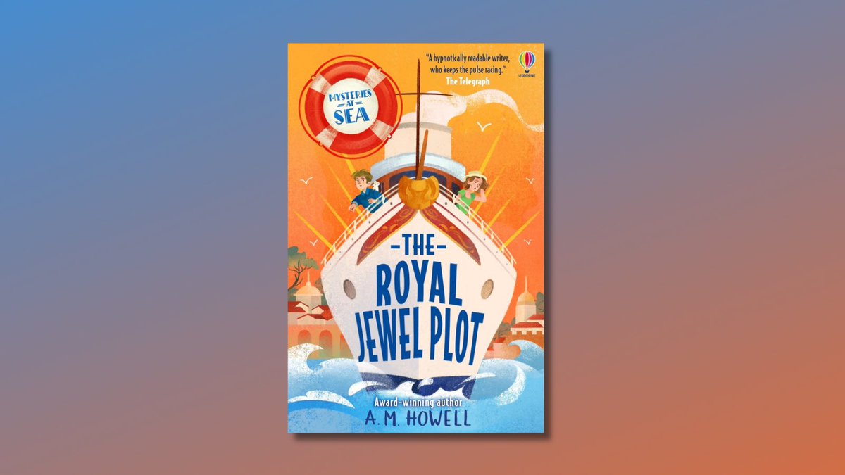 Happy Publication Day to THE ROYAL JEWEL PLOT by @AMHowellwrites! 💎🚢 Join Alice and Sonny as they investigate a stolen jewel, in this installment of the bestselling Mysteries at #SeaSeries from this award-winning author! 🤩